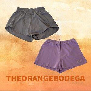 Women's 2 for 1 shorts 
Details below.